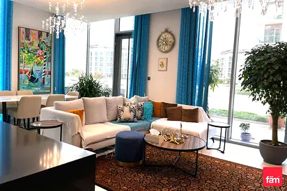 Spacious Layout | Modern Design | With Maid