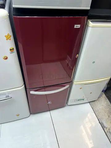 Haier small fridge bottom freezer same like anew condition