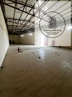 Warehouse for Rent in Umm Al Quwain – Direct on a Main Street | Strategic Location and Excellent C