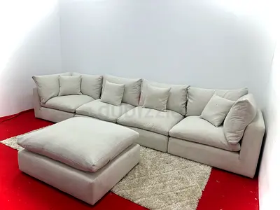 Perfect condition the one brand modular couch