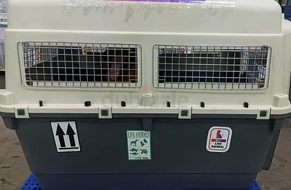 48 Inch IATA Approved Dog Crate - Very Good Condition