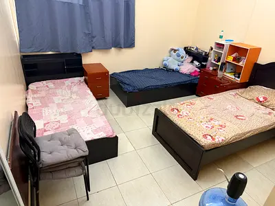Family based executive Bedspace for working ladies in silicon oasis mainly Indian,Philippine,Nepal