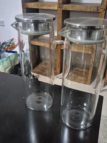 Pair of water jugs