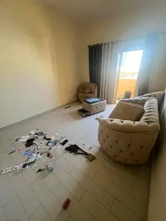 Excellent opportunity for annual rent in Ajman – Al Nakheel area, second row from Ajman Corniche 