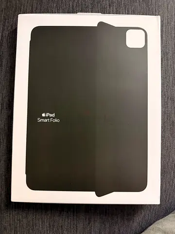ORIGINAL Apple Smart Folio for iPad Pro 13 inch - Black Color