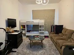 Spacious One Bhk full flat for rent in sharjah Al Nahda