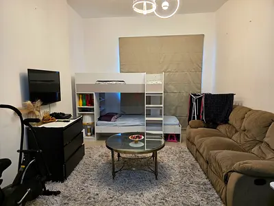 Spacious One Bhk full flat for rent in sharjah Al Nahda