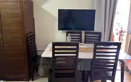 Spacious private bedroom rent for indian solomale or couples AL KARAMA Good spot.