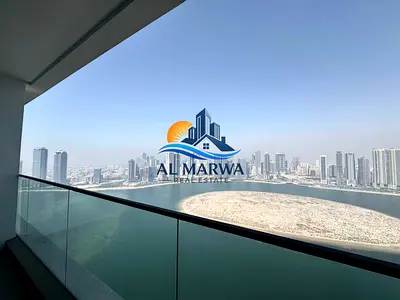 Beachfront || Luxury Brand New 3BR + Maids Room || Huge Balcony || 2 Car Parking