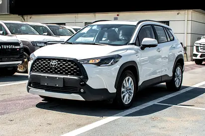 Toyota Corolla Cross 2025 Hybrid - Chinese Specs