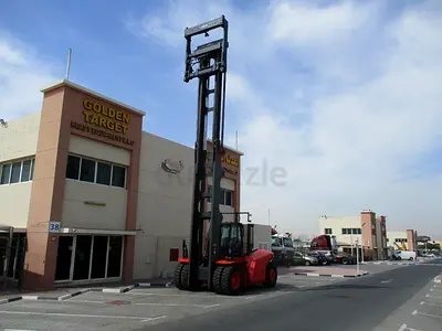 Linde Container Handler Forklift H220