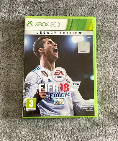 FIFA 18 LEGACY EDITION - XBOX 360