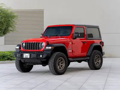 Jeep Wrangler Sport S 2018 GCC Specs