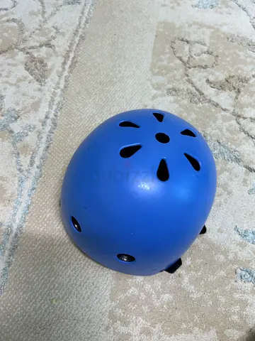 Blue Kids Multi-Sport Helmet (Adjustable)