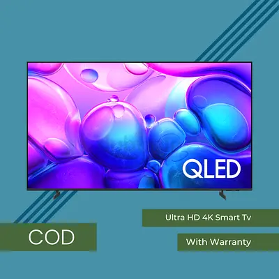 Samsung 55-inch 4K UHD QLED Vision AlSmart TV – 55Q6F