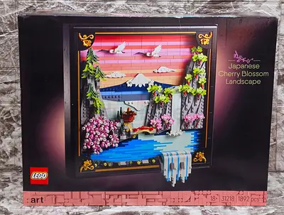 LEGO® Art Japanese Cherry Blossom Landscape 31218 (1892 pcs)