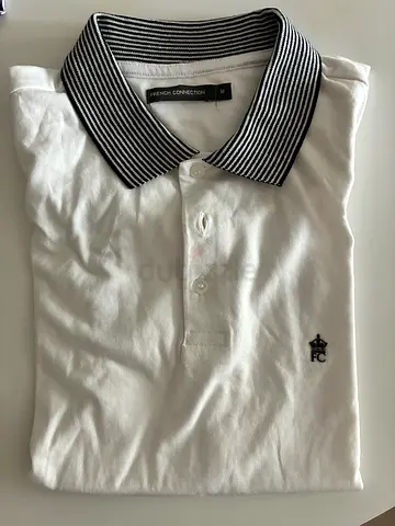 Men’s French connection t polo shirt