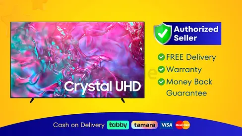 Samsung 98 inch TV Smart 4K - Brand New | 1 Year Warranty | FREE Delivery | 85 100 AJM48915