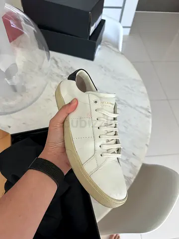 Saint Laurent SL/06 Signature Court Classic Sneakers