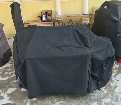 Oklahoma Joes Highland Offset Smoker