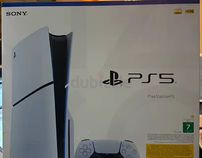 Ps5 consule slim cd version lite used with games