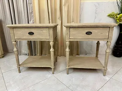 Arhaus Vintage Nightstands