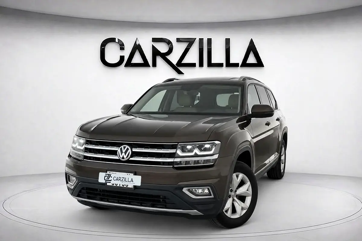 Volkswagen Teramont 2019 — photo 1 of 14