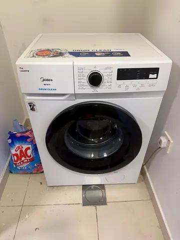 Midea Front Load Washing Machine - 7kg, Good Working Condition