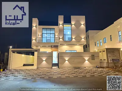 لايجار, فيلا مودرن, اول ساكن, الحليو2 عجمان, 5غرف مع الكبتات, بسعر لقطه, موقع ممتاز