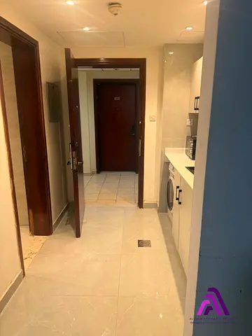 Furnished studio Available In Emirates Cluster @ 3200 Without Bills