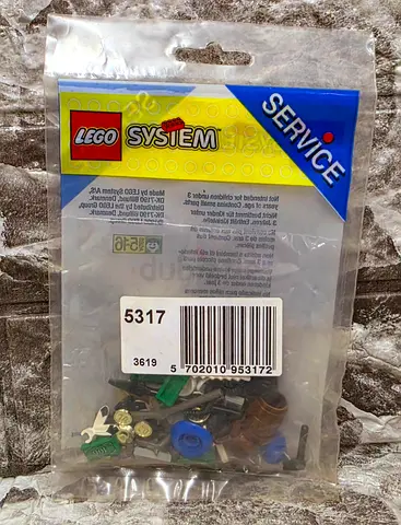 LEGO® System Western Wild West Accessories 5317 (39 pcs)