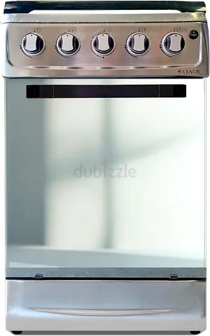 Venus Freestanding Cooker VC 5555 ESD 55CM 4 Gas Burners (Free Delivery in DXB and Sharjah)