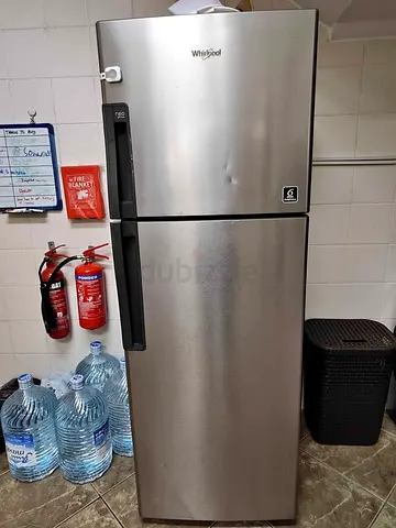 Whirlpool fridge and freezer 6th sense deep freeze