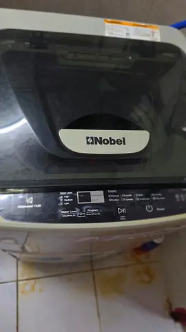 Nobel Top Load Washing Machine - Working Condition but Need to be fixed