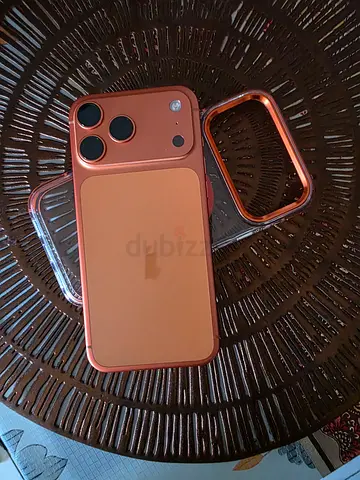 iPhone 17 pro max. sim lock. 100% Bh 256gb.