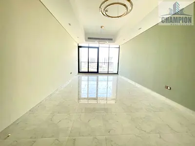 1 year old building 3bhk + maidroom ; final Rent 110k : 1 parking