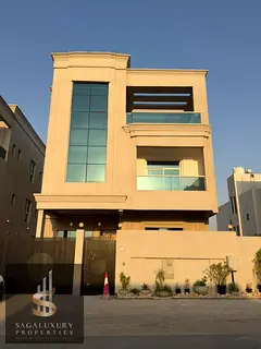 Luxury Villa for Sale | 7 Bedrooms | 3 Floors | Private Elevator | Grand Terrace | Central AC | 5,00