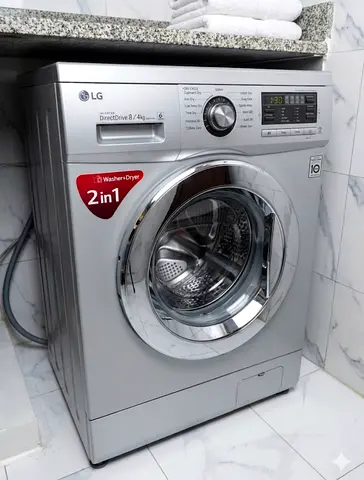 LG Inverter DirectDrive 2 in 1 Washer and Dryer 8/4kg