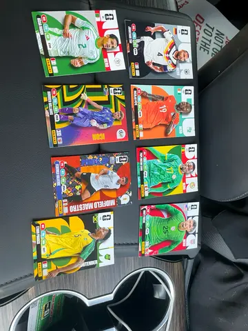 Football cards