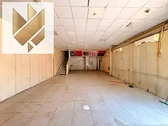 Warehouse for rent in Industrial Area 13 Area: 2700 sq ft