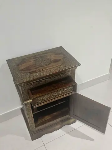 Antique shelf/ cabinet