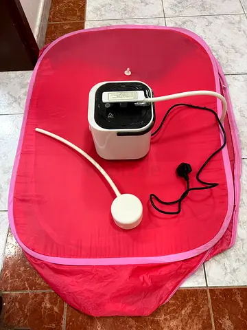 Indoor Sauna Tent with Steamer for Detox, Relaxation