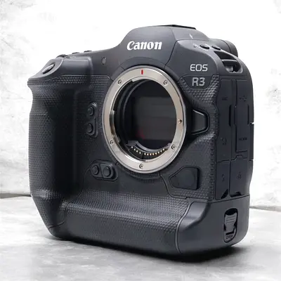 Canon EOS R3 body - excellent condition, shutter count low