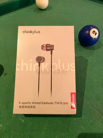 Lenovo ThinkPlus TW15 Pro E-sports Wired Earbuds - New in Box