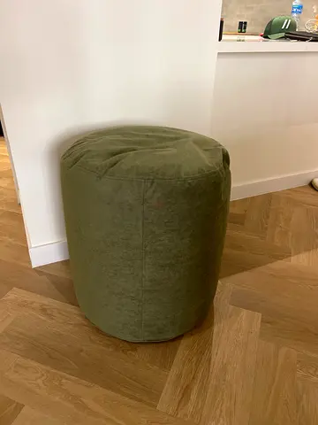 Green Bean Bag Stool