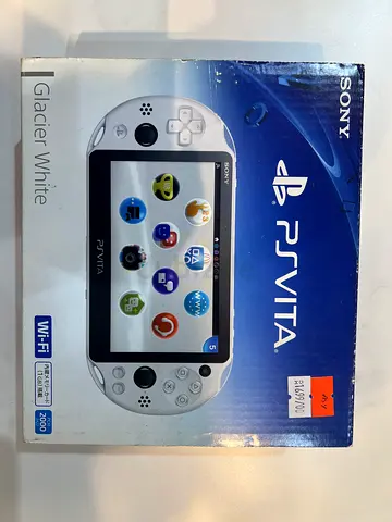 Sony PS Vita (Glacier White) – Wi‑Fi model in original box