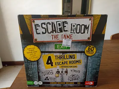 Escape room the game