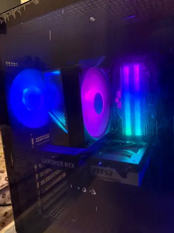 GAMING PC RTX 5060 TI
