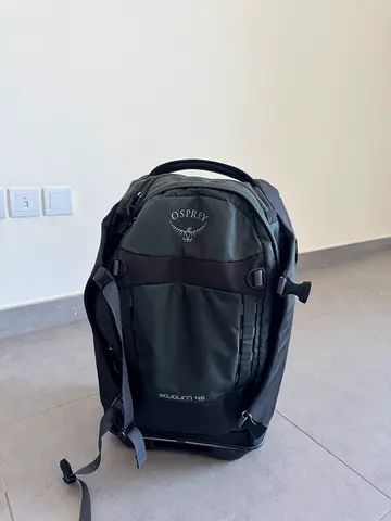 Travel backpack