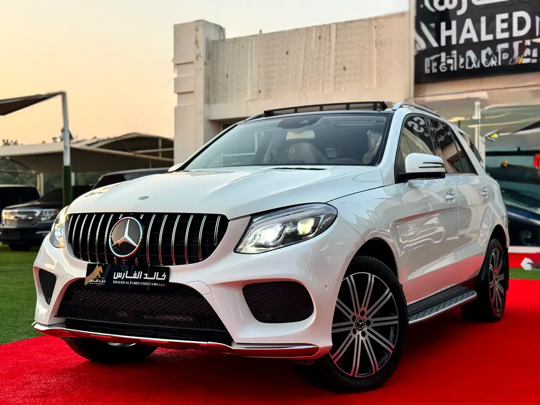 Mercedes-Benz GLE-Class 2018 — photo 1 of 20